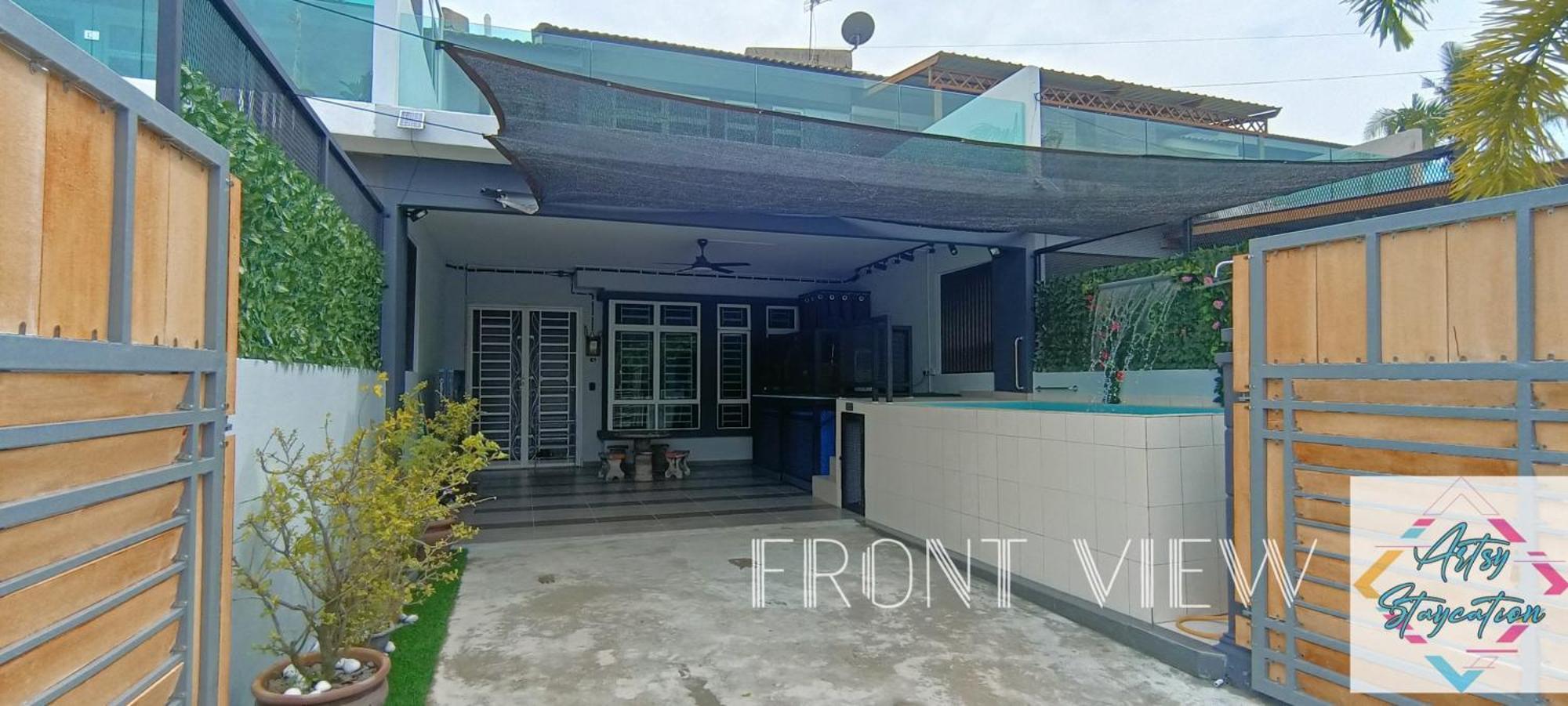 Artsy Staycation Malacca Exterior foto