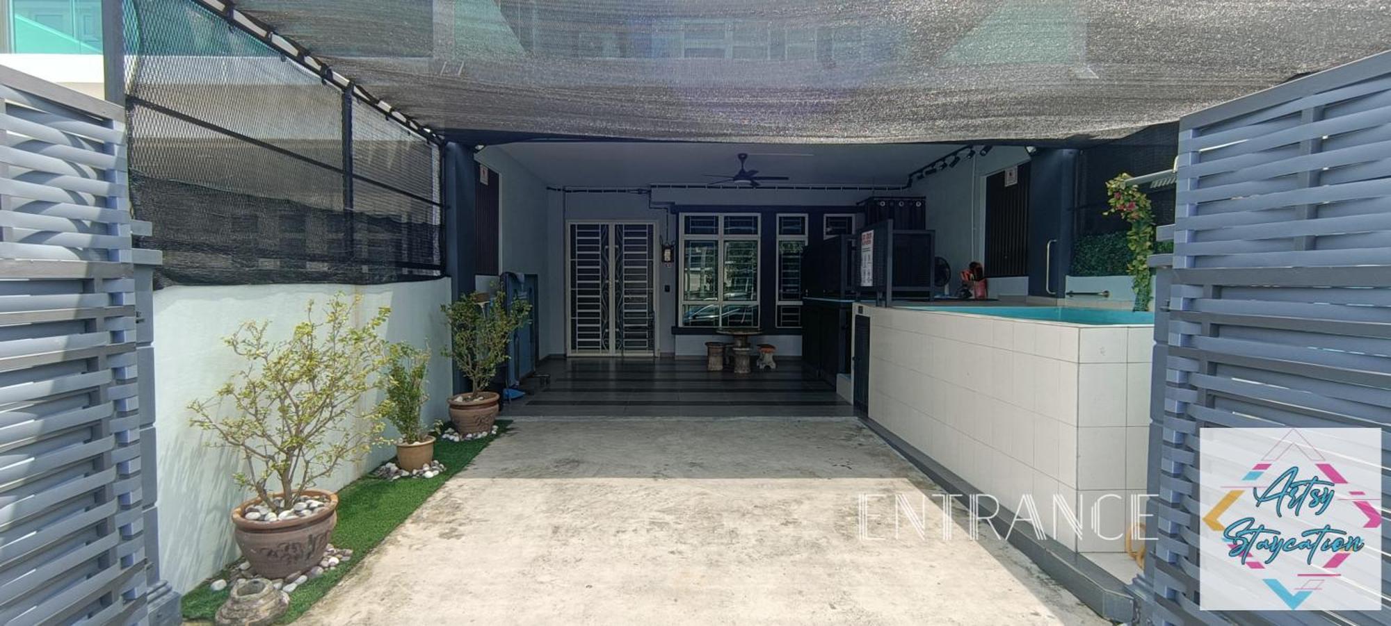 Artsy Staycation Malacca Exterior foto
